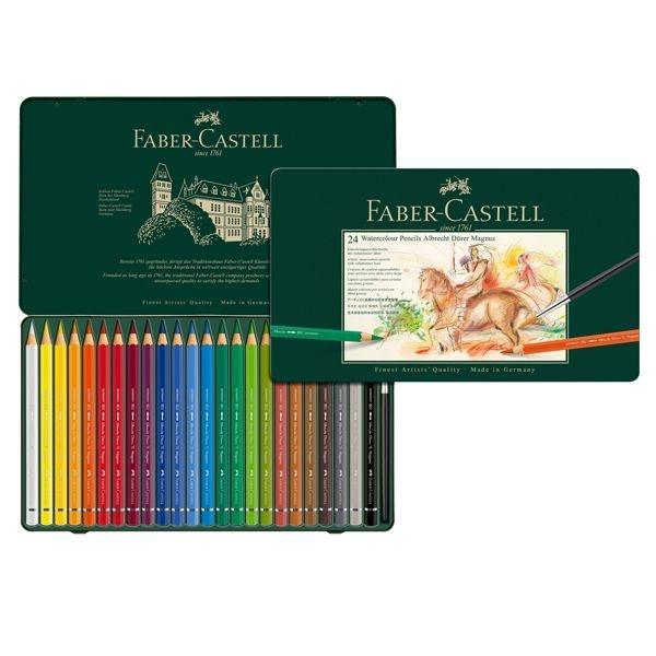 Faber Castell Caja Met Lica L Pices Acuarelables Para Artistas Con