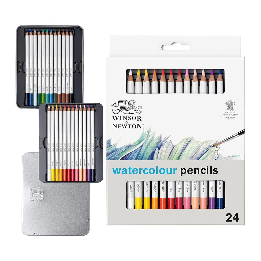 WINSOR & NEWTON ESTUCHES LÁPICES DE ACUARELA