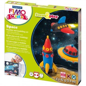 STAEDTLER FIMO KIDS MALETINES KITS TEMATICOS FORM & PLAY