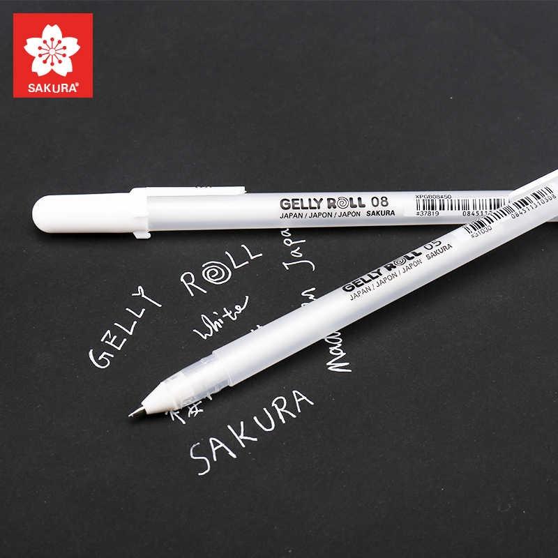 Boligrafo Gelly Roll Blanco - MilArte  Tu Tienda de Manualidades y  Scrapbooking