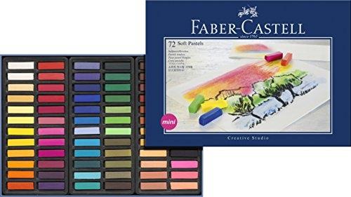 Caja de tizas pastel Faber-Castell - Taller de dibujo y pintura Aceña -  Olmedo
