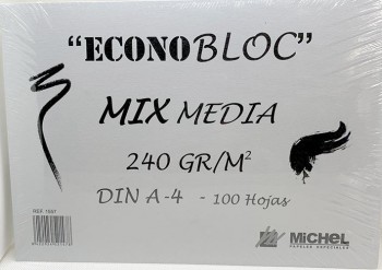 MICHEL ECONOBLOC MIX MEDIA  240GR 100H