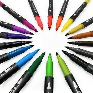 STAEDTLER ROTULADOR MARSGRAPHIC DUO SET DOBLE PUNTA ACUARELABLES