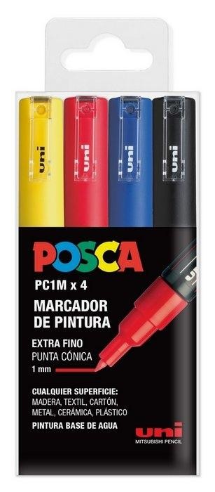 POSCA SET ROTULADORES PC1M