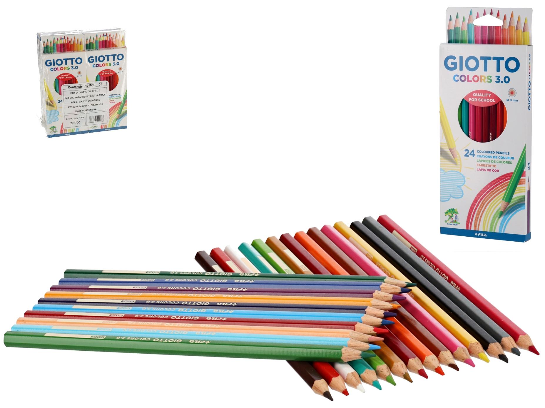 GIOTTO COLORS 3,0 LAPICES ACUARELABLES 36/U