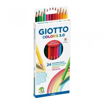 GIOTTO COLORS 3,0 LAPICES ACUARELABLES 36/U
