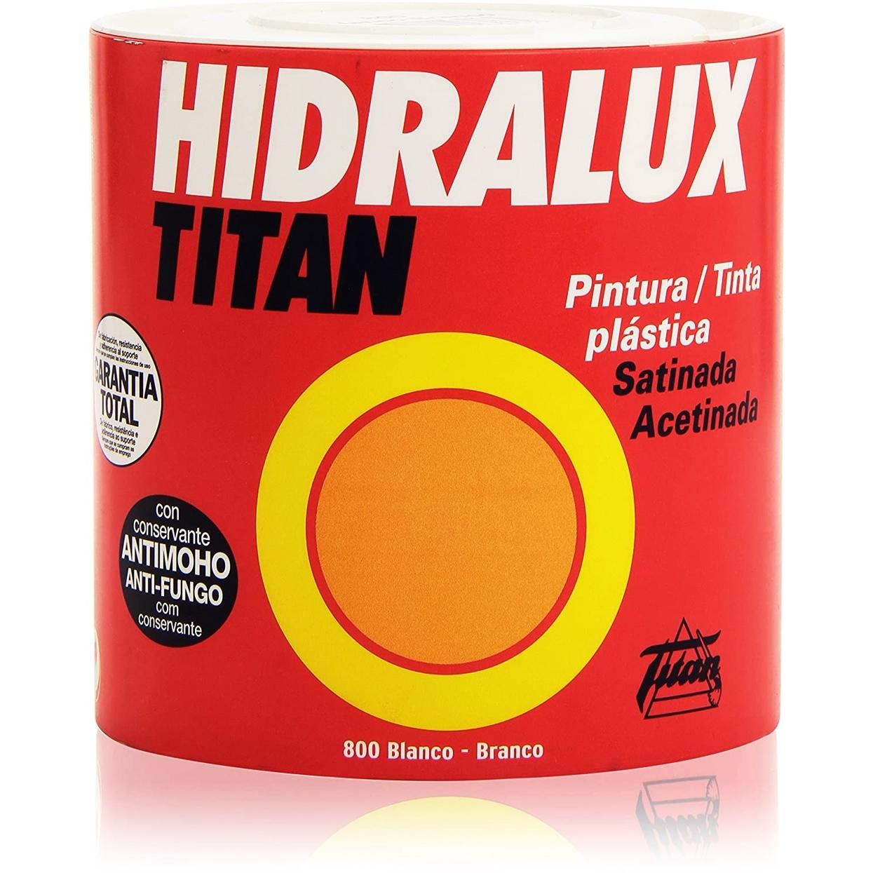 TITAN HIDRALUX PINTURA SATINADA