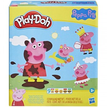 SET PLAY-DOH PEPPA PIG