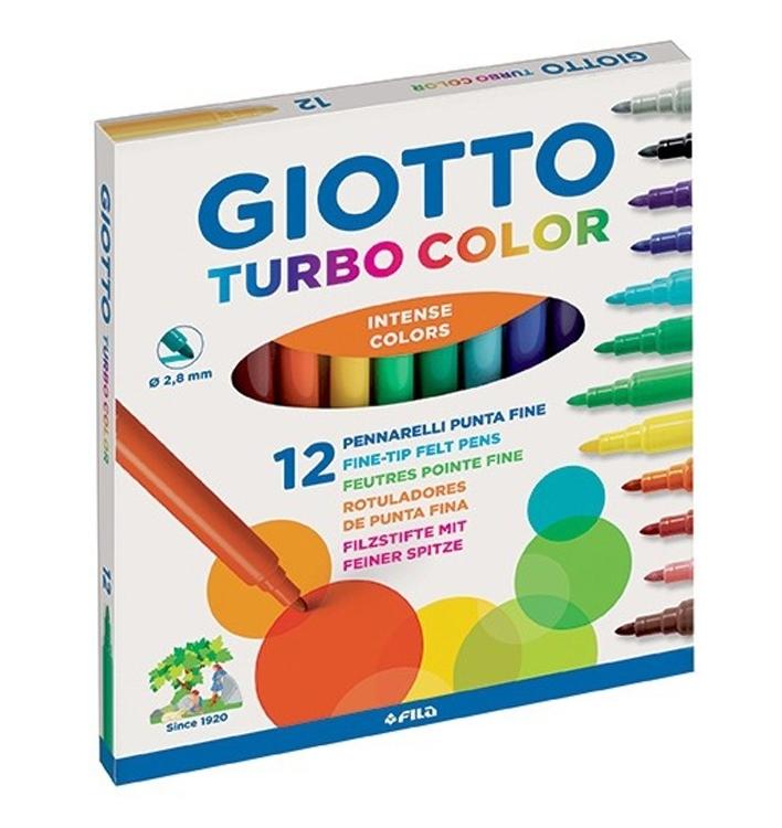 GIOTTO ROTULADORES TURBO COLOR