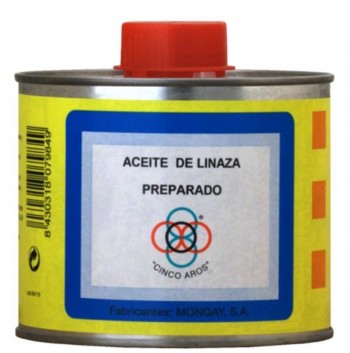 MONGAY ACEITE DE LINAZA PREPARADO 500 ML