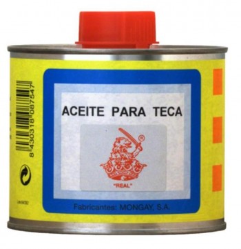 MONGAY ACEITE DE TECA REAL 500 ML