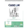 BLOC CANSON SKETCH 1557 PAPEL DIBUJO EXTRA BLANCO 120GR 50H