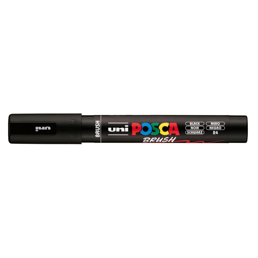 POSCA ROTULADOR PC-5BR PUNTA  BRUSH 1,0-4,0