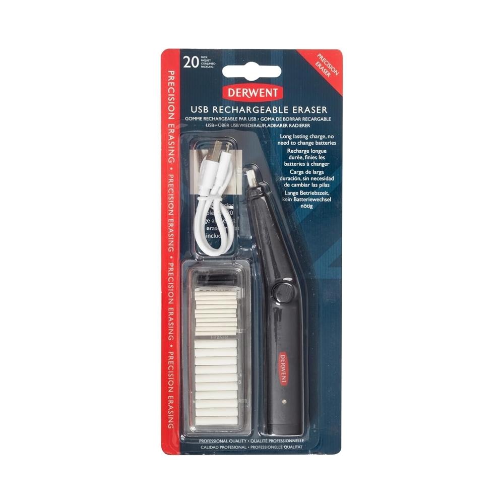 DERWENT GOMA ELECTRICA USB