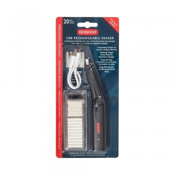DERWENT GOMA ELECTRICA USB