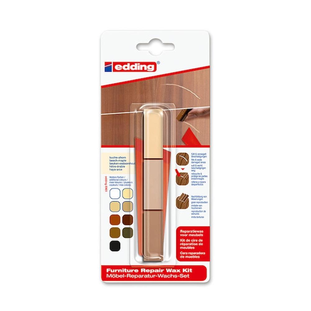 EDDING CERA BLANDA REPARADORA MUEBLES