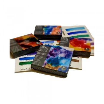 W&N ACUARELA PROF SET 6X 5 ML TUBOS