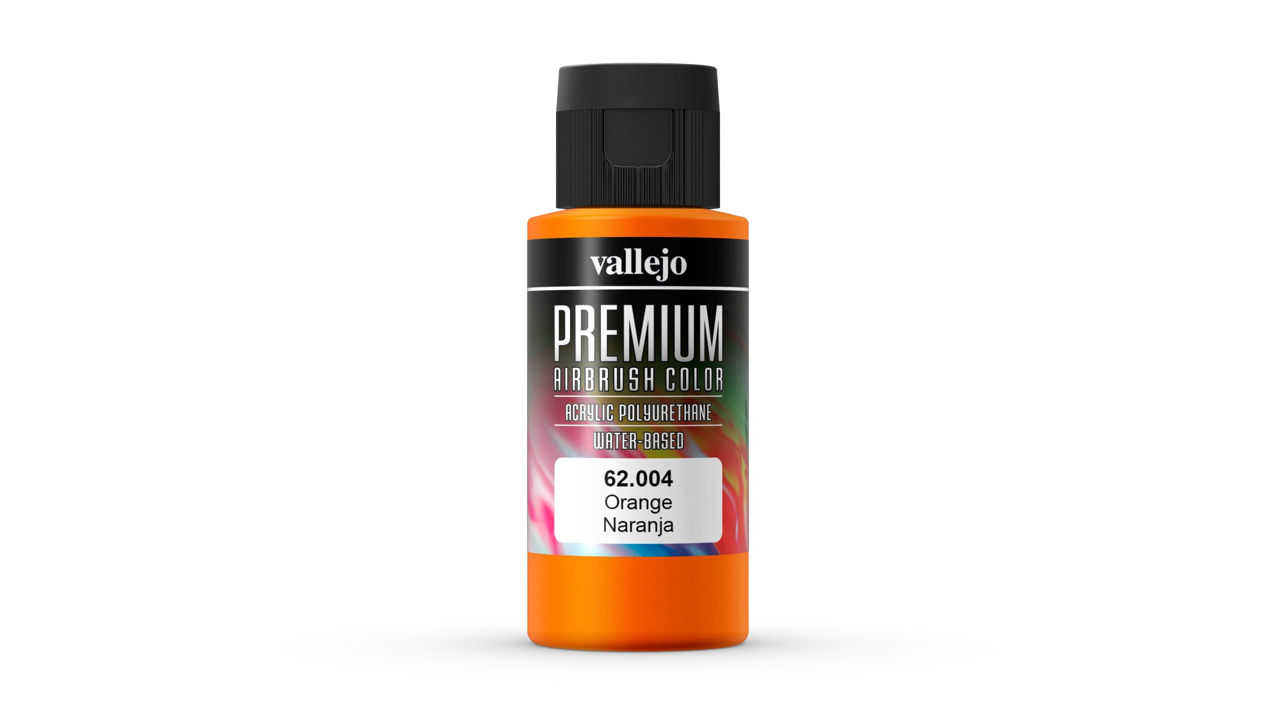Vallejo Premium Color 62004 Naranja Opaco 60 ml.