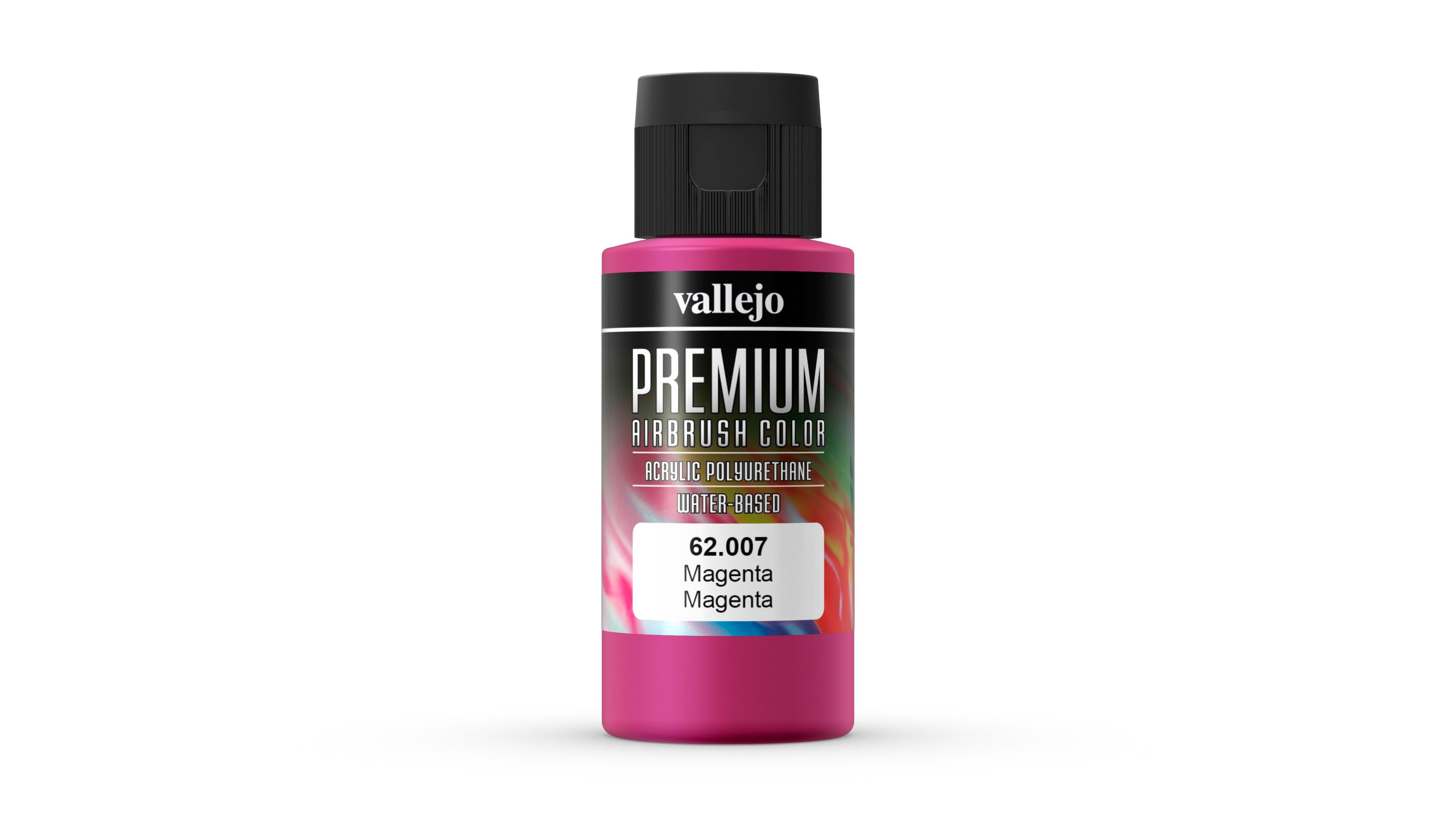 Vallejo Premium Color 62007 Magenta Opaco 60 ml.