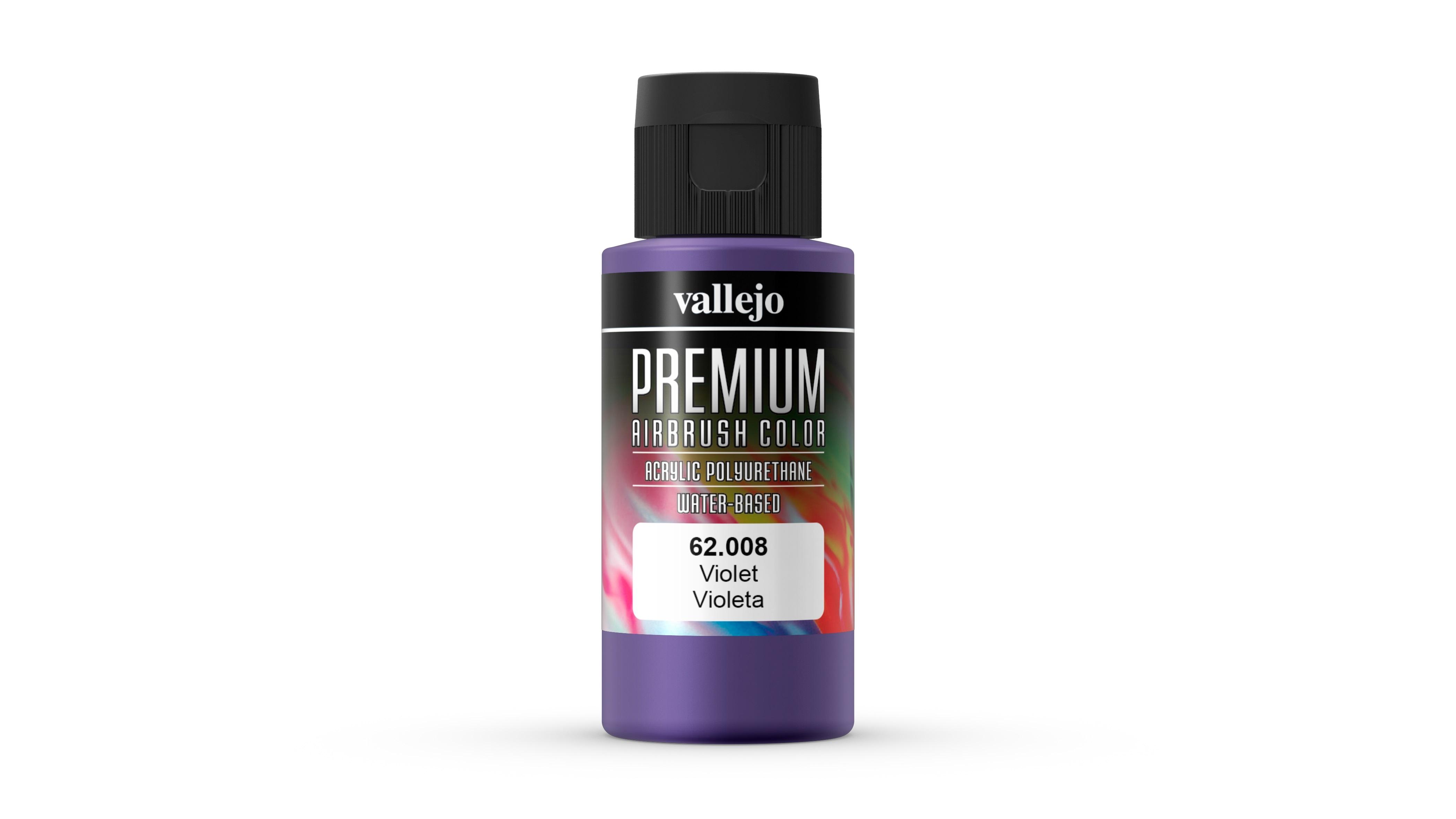 Vallejo Premium Color 62008 Violeta Opaco 60 ml.
