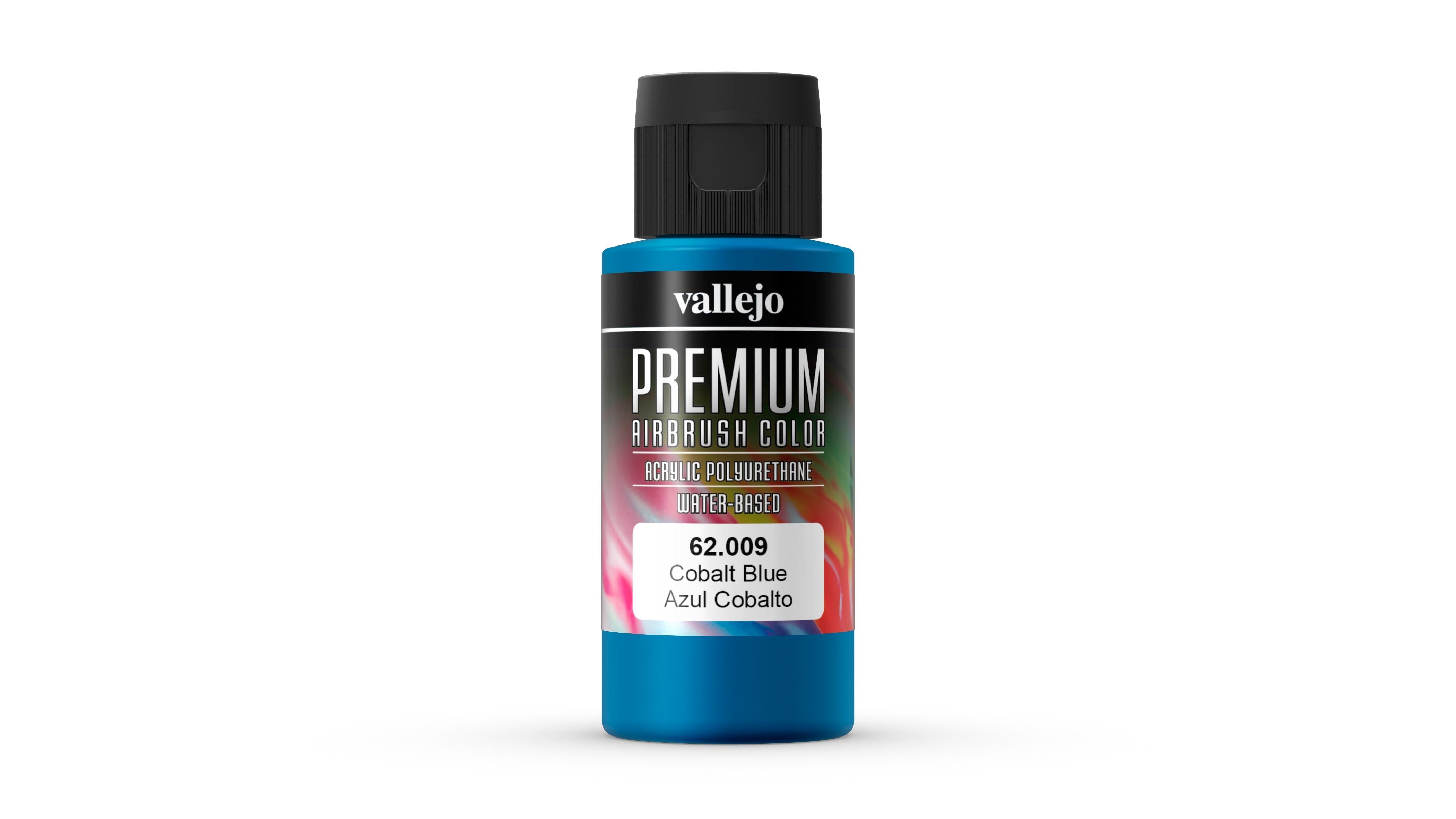 Vallejo Premium Color 62009 Azul Cobalto Opaco 60 ml.