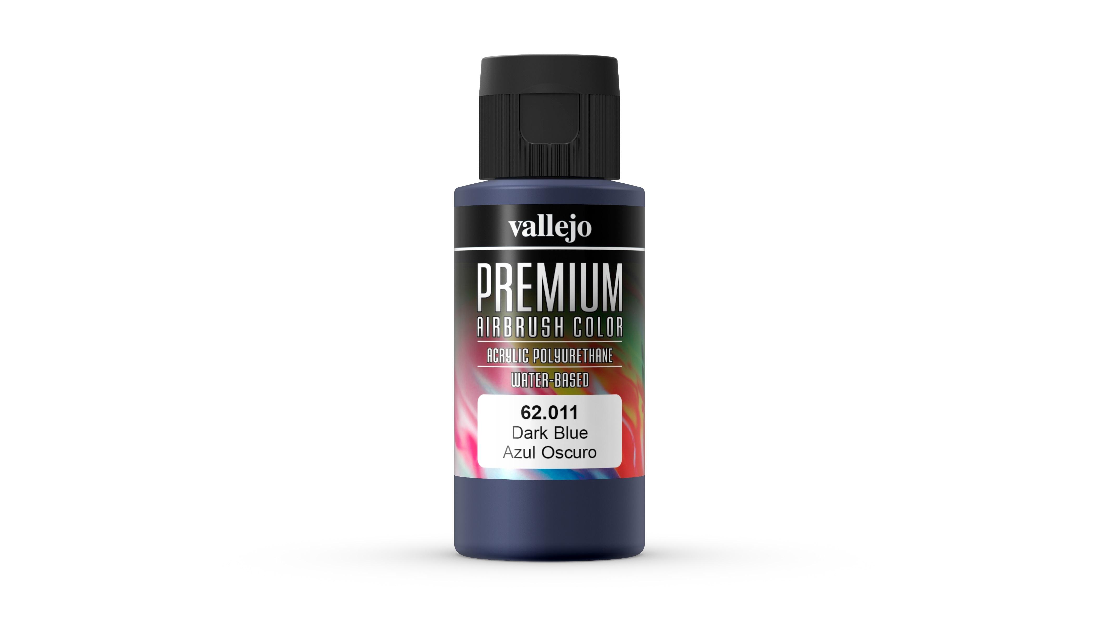 Vallejo Premium Color 62011 Azul Oscuro Opaco 60 ml.