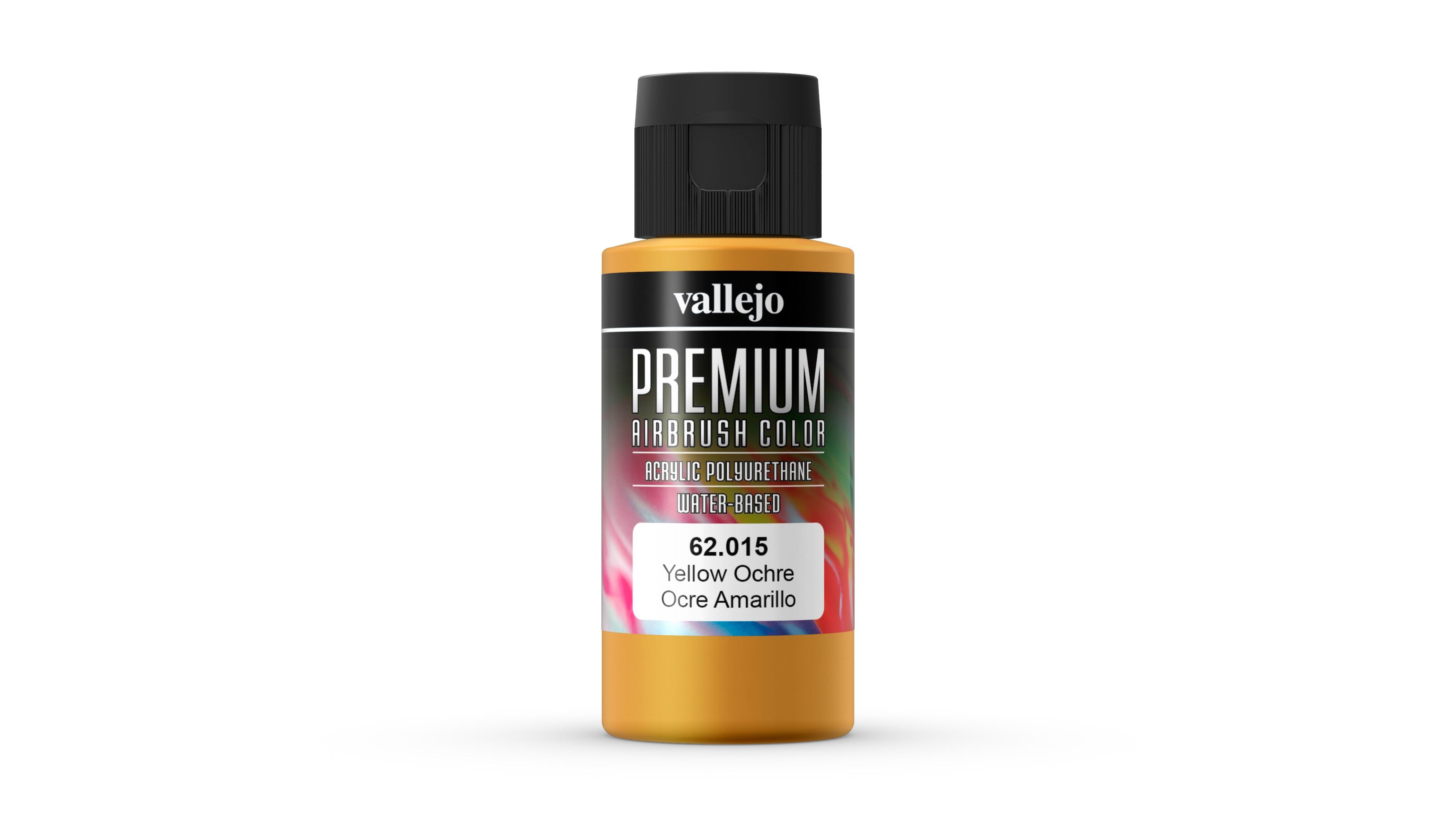 Vallejo Premium Color 62015 Ocre Amarillo Opaco 60 ml.
