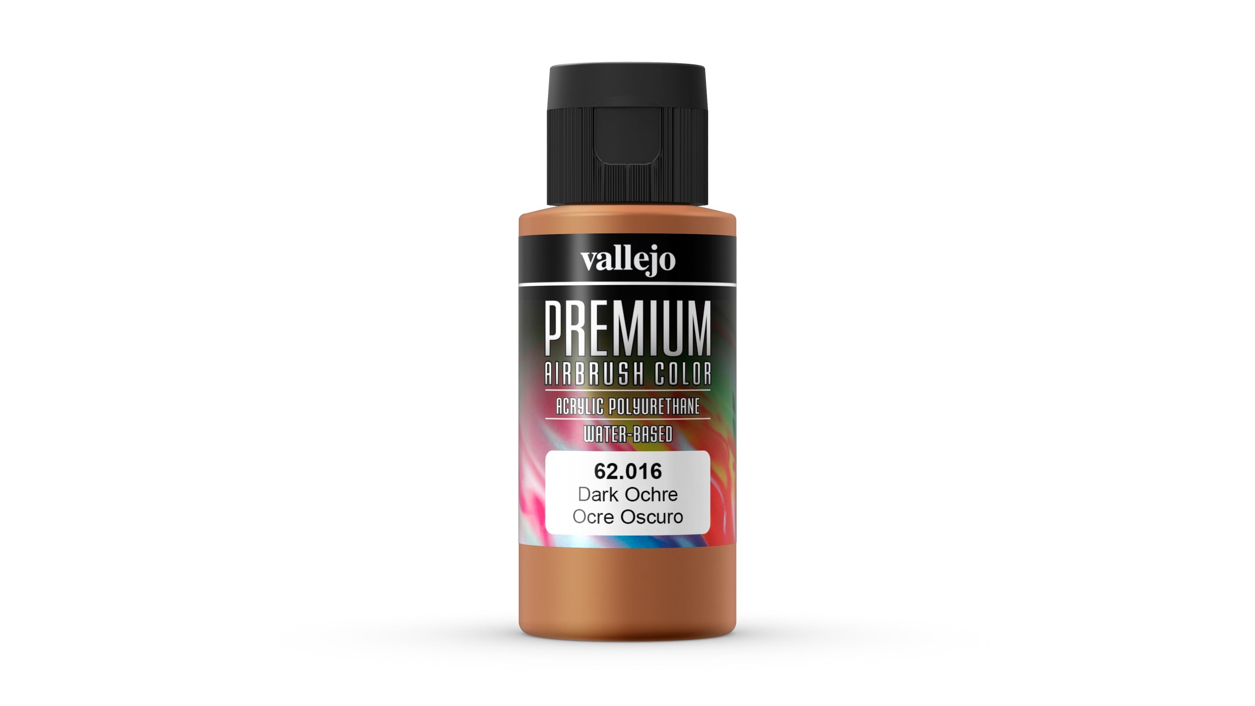 Vallejo Premium Color 62016 Ocre Oscuro Opaco 60 ml.