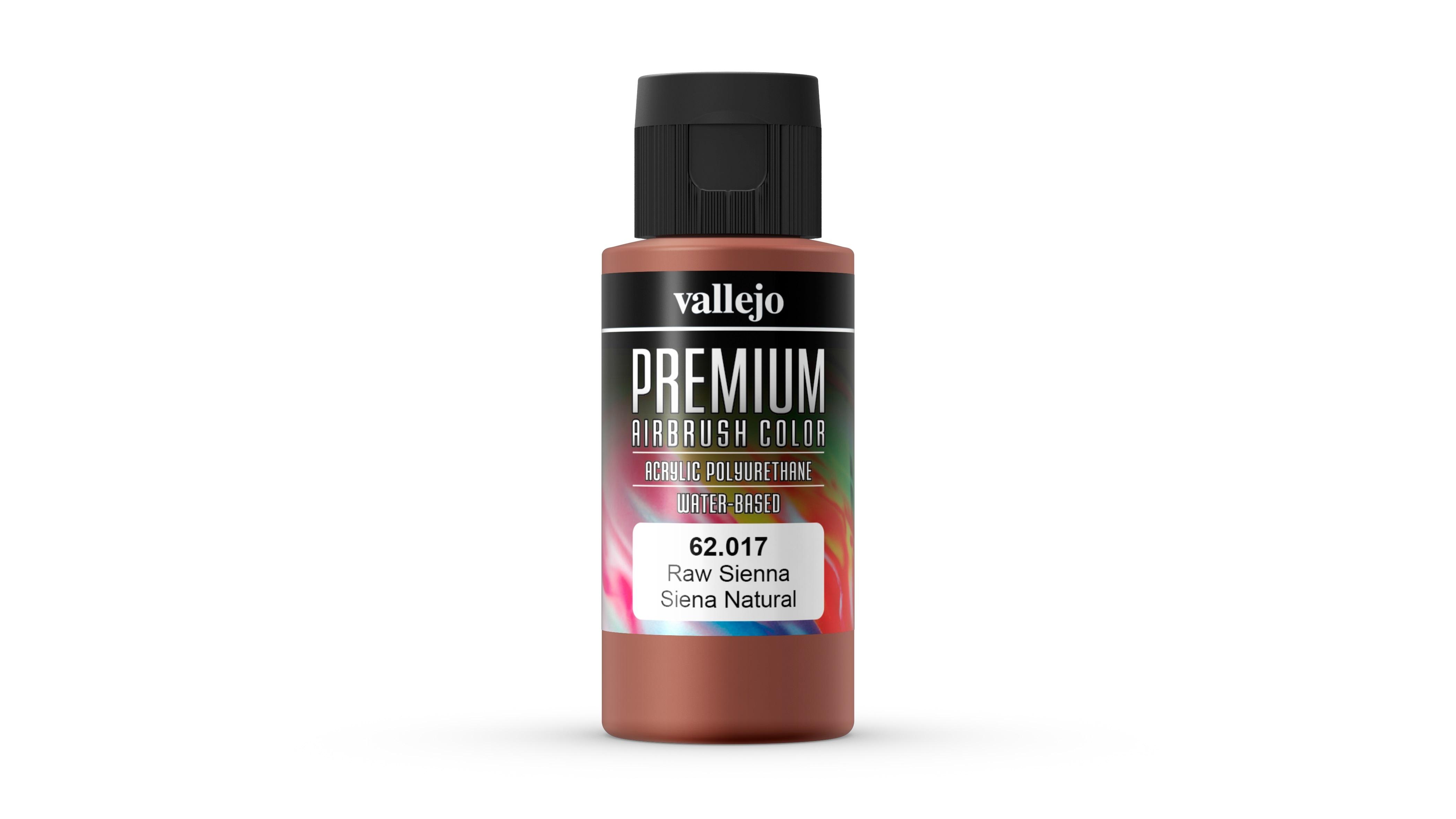 Vallejo Premium Color 62017 Siena Natural Opaco 60 ml.