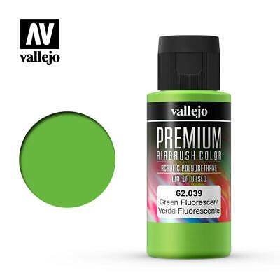 Vallejo Premium Color 62039 Verde Fluo Fluorescente 60 ml.
