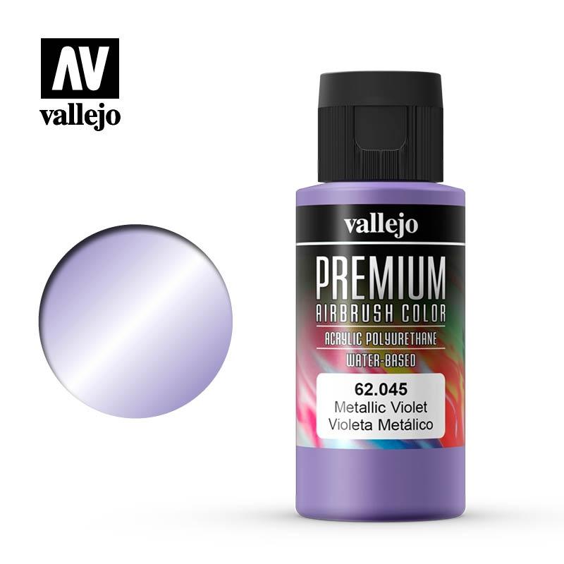 Vallejo Premium Color 62045 Violeta Metálico Metálicos 60 ml.