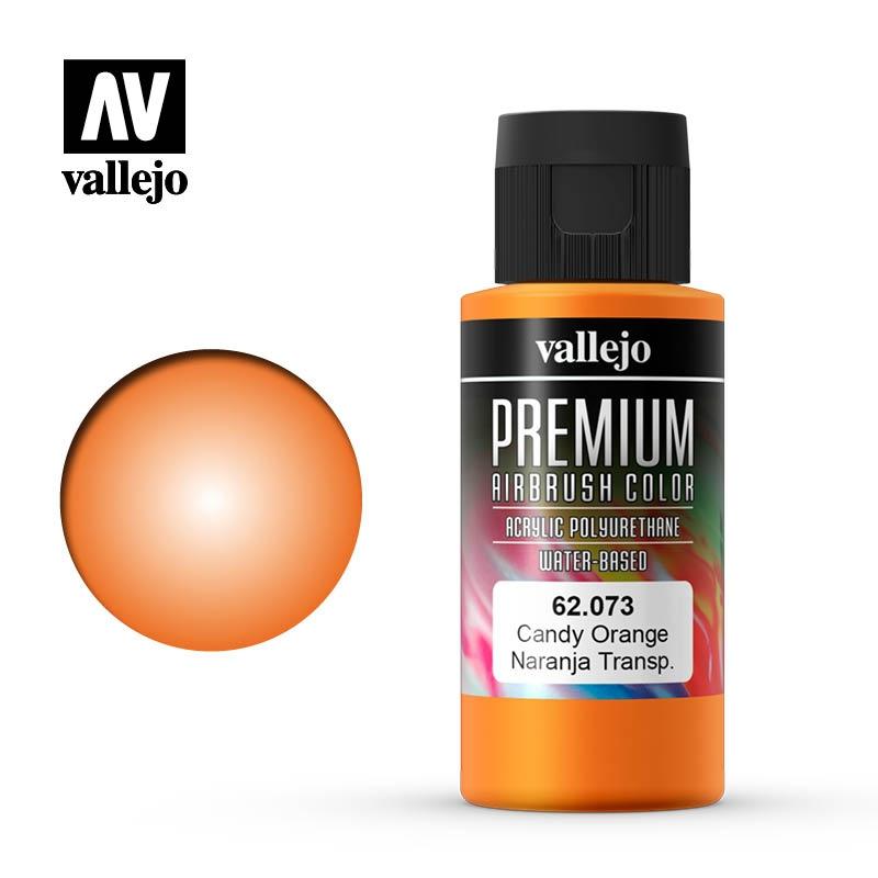 Vallejo Premium Color 62073 Naranja Candy Candy 60 ml.