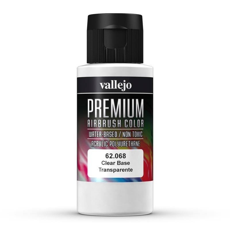 Vallejo Premium 62068 Base Transparente 60 ml.