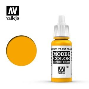 Vallejo Model Color 17ml n.70937 Amarillo Transparente Transparente