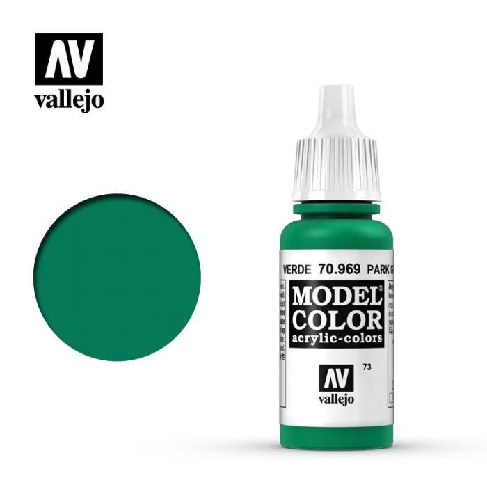 Vallejo Model Color 17ml n.70969 Verde Mate