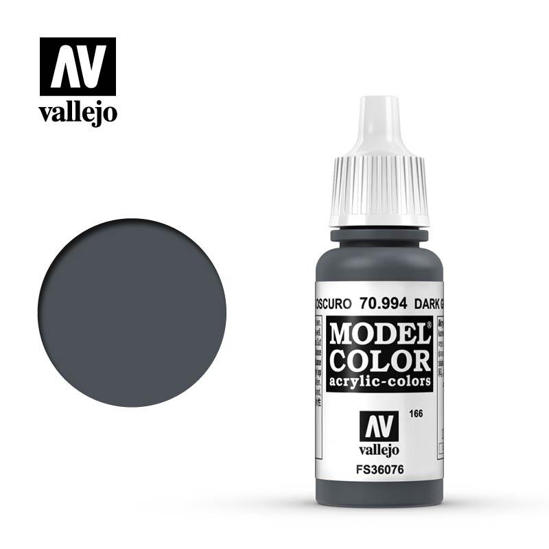 Vallejo Model Color 17ml n.70994 Gris Oscuro Mate