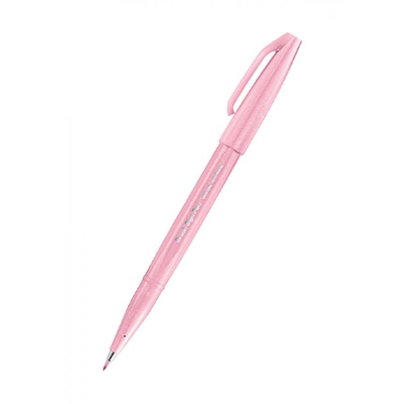 PENTEL ROTULADOR PINCEL TOUCH PALE PINK