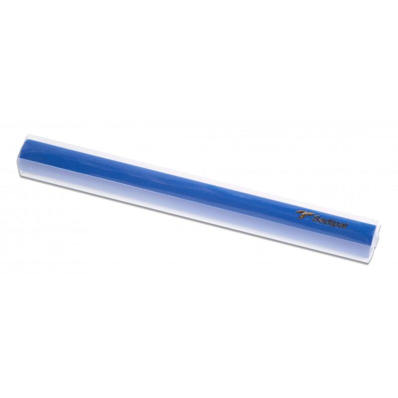Rollo terciopelo adhesivo 0,45 x 1 m. Azul claro - Material escolar