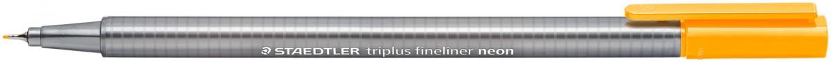STAEDTLER ROTULADOR FINELINER TRIPLUS 0,3mm 334-401 NARANJA NEON