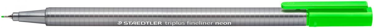 STAEDTLER ROTULADOR FINELINER TRIPLUS 0,3mm 334-501 VERDE NEON