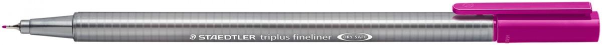 STAEDTLER ROTULADOR FINELINER TRIPLUS 0,3mm 334-061 MALVA OSCURO