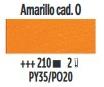 ÓLEO REMBRANDT 40ML 210  AMARILLO CADMIO OSCURO