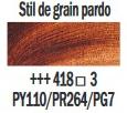 ÓLEO REMBRANDT 40ML 418 STIL DE GRAIN PARDO