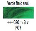 ÓLEO REMBRANDT 40ML 680 VERDE FTALO AZUL