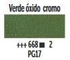 ÓLEO VAN GOGH 40ML 668 VERDE ÓXIDO CROMO