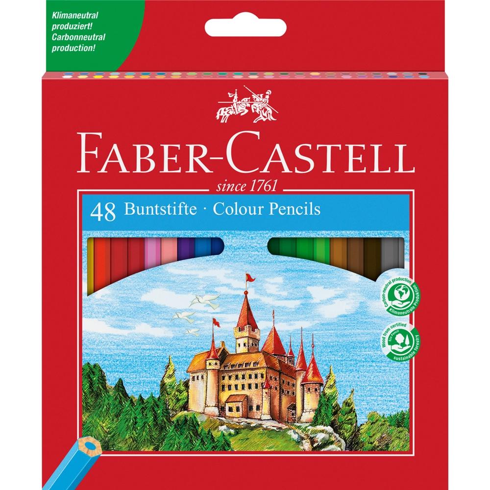 Set 12 EcoLápices de Colores Faber-Castell + 2 EcoLápices de